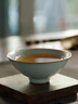 仁慈佑物汝窑茶杯单杯功夫茶主人杯陶瓷茶具薄胎天青色可养景德镇儒雅杯 儒雅杯  开片可养 实拍图