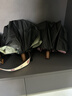 蕉下（beneunder）防紫外线遮阳伞三折双层黑胶晴雨伞防晒伞BM011月雾 实拍图
