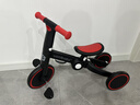 uonibaby品牌授权儿童三轮车脚踏车1-3-6岁宝宝儿童车遛娃神器平衡车手推 3C认证26款（波多尔红-基础版）1到7岁 升级版 实拍图