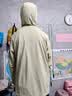 蕉下（beneunder）冰丝防晒衣服男外套防紫外线凉感透气户外钓鱼AL936木茶青XL 实拍图