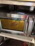 美的（Midea）商用微波炉25升容量900W大容量大功率饭店便利店解冻酒店智能EM925F4T-SS 实拍图