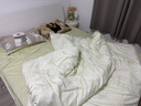 富安娜被子春秋被四季被芯 双人加大空调被褥约5.4斤230×229cm舒暖 实拍图