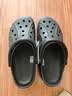 卡骆驰（CROCS）贝雅洞洞鞋男鞋女鞋轻便耐磨一脚蹬拖鞋休闲鞋百搭花园鞋|10126 黑色-001 43 (270mm) 实拍图