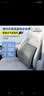 米其林（MICHELIN）汽车头枕腰靠颈枕靠枕靠垫记忆棉办公室汽车靠枕 汽车用品 深灰色 实拍图