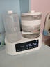 小壮熊恒温调奶器 恒温壶 婴儿暖奶温奶器恒温器 调热奶器 多功能二合一 实拍图