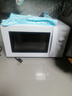 美的（Midea）快捷微波炉 家用小型 360°转盘加热 旋钮操控 易洁内胆（M1-L213B） 实拍图