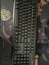 罗技（Logitech）MK120 键鼠套装 有线键鼠套装 办公键鼠套装 电脑键盘 USB即插即用 全尺寸 黑色 实拍图