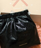 CHARLES&KEITH子母链条大容量流浪包托特包单肩斜挎包女包礼物CK2-40671449 【L号】Black黑色 L 实拍图