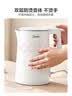 美的（Midea）电热水壶家用烧水壶泡茶0涂层食品级304不锈钢自动断电双层防烫全钢无缝1.5L大容量 MK-HJ1566 实拍图