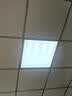 雷士面板灯led集成吊顶扣板灯600x600卫生间吸顶灯60x60LED办公平板灯 铝框 600*600 58瓦节能护眼无频闪【白框白光】 实拍图