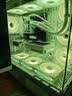 瓦尔基里（VALKYRIE）VK03 LITE WHITE 白色 ATX 游戏电脑台式机箱 支持360水冷 270°海景房 实拍图