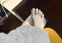 棉十三五指袜子女士新疆棉分趾中筒袜防臭抗菌五趾袜春秋季长筒袜5双装 实拍图