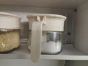 小熊调味罐 调料瓶调味瓶厨房盐罐味精调料盒调料收纳盒 带可拆卸勺仓 实拍图