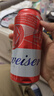 百威啤酒TOP淡色拉格450ml*18听整箱装京东自营新老包装混发踏春送礼 实拍图