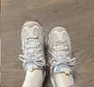 斯凯奇（Skechers）奶茶熊女鞋春厚底老爹鞋软底百搭熊猫鞋休闲运动鞋149238 实拍图