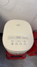 美的（Midea）电饭煲3-4人电饭锅4L银钻内胆12大菜单顶置触控屏家用智能微压电饭煲MB-AFB4041RL 实拍图