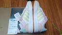 adidas ENTRAP美式校园风运动少年感复古篮球风板鞋男女阿迪达斯 白色/黑色   44.5 实拍图