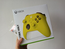 XBOX微软Xbox Series S/X无线Xbox手柄 XSS XSX 蓝牙游戏手柄 PC电脑 Xbox手柄 电光黄【送线/摆架】 实拍图