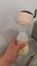 多啦贝啦(Dora bela)电动吸奶器自动挤拔奶器便携一体式PPSU奶瓶吸乳器按摩催乳6022 实拍图