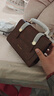 viney【陈妍希同款】包包女包牛皮斜挎包剑桥包生日母亲节礼物送妈妈 实拍图