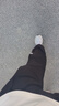耐克NIKE男春夏老爹鞋AIR MONARCH IV 运动训练鞋415445-102白蓝40.5 实拍图