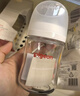 贝亲（Pigeon）新生儿 防胀气宽口径玻璃奶瓶160ml SS号奶嘴 0个月+ AA260 实拍图