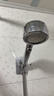 四季沐歌（MICOE）增压淋浴花洒喷头套装 浴室淋浴头花洒手持花洒三件套 实拍图