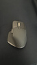 罗技（Logitech）大师系列 MX Master 3S 无线蓝牙鼠标 人体工学 办公 静音鼠标 高端 石墨黑 带无线接收器 实拍图