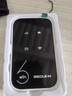 begle【单月9.9元】5G千兆网速随身wifi6无线移动免插卡无限全国通用高速流量车载上网路由器2026新款 黑【光纤全网通】多送1块电池+32核AI提速十倍 实拍图