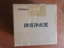康佳（KONKA）净水器水龙头 厨房家用自来水过滤器 阻水垢除余氯 可视化双出水可清洗滤芯 KPW-LT02 一机1芯 实拍图