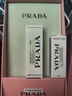 普拉达（PRADA）【618现货】唇膏蓝色口红001莫测蓝 滋润生日礼物送女友女生闺蜜 实拍图