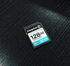 金士顿（Kingston）128GB SD存储卡 U3 V30 相机内存卡 高速sd卡大卡 4K超高清拍摄 读速200MB/s 实拍图