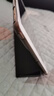 毕亚兹适用iPad Air2保护套 iPad6代苹果平板电脑保护后外壳 轻薄防摔 休眠三折皮套男女款 PB13-金刚黑 实拍图