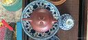京东京造 宜兴紫砂壶 手工茶壶【原矿紫泥】煮泡茶具 景舟石瓢220ml礼盒装 实拍图