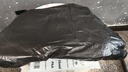 毕亚兹物业大垃圾袋黑色80*100cm50只单面1.5丝保洁特大号加厚塑料袋子 实拍图
