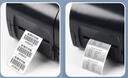佳博（Gprinter）碳带标签打印机 GP-9025T电脑版 珠宝固定资产洗水唛仓储物流热敏/热转印双模条码打印机 实拍图