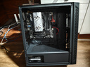 爱国者（aigo）A15 黑色 台式电脑主机箱  支持ATX主板/USB3.0/左侧透/240冷排/宽体机箱 实拍图