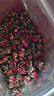 福茗源花草茶 玫瑰花茶250g 特级品质无硫熏云南金边玫瑰花茶泡水喝花茶 实拍图