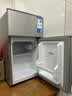 奥克斯小冰箱家用小型迷你冷藏冷冻两用出租房宿舍用节能省电寝室办公室电冰箱 【净化去味】126银色【高效保鲜 铜管速冷】22L 实拍图