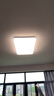 美的（Midea）led吸顶灯纤薄现代简约卧室餐厅客厅灯饰套餐配吊灯明轩A1包安装 实拍图