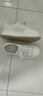 百丽（Belle）透气网面小白鞋女厚底休闲运动板鞋B1175BM3预售 蜂蜜牛乳-网面 38 (240mm) 实拍图