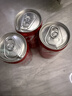 Coca-Cola 汽水饮料 可乐*4+雪碧*4+零度可乐*4 200ml*12罐 迷你罐 实拍图