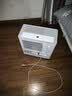 美的（Midea）54升小方物除湿机100㎡家用回南天抽湿机干衣机 地下室泵压上排水除湿器CF54BS/DA (支持鸿蒙智联) 实拍图