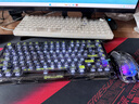 重力星球破茧75机械键盘电竞游戏无线有线蓝牙三模gasket客制化键盘鼠标套装 探索黑礼盒装 实拍图