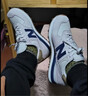 NEW BALANCE NB574官方休闲鞋男鞋女鞋夏季休闲复古舒适透气百搭轻便运动鞋 灰色 ML574LGI 41.5 (脚长26cm建议拍大半码) 实拍图