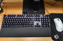ROG 游侠2 RX PBT版 机械键盘 有线电竞游戏键盘 RX红轴 RGB背光 防水防尘键盘104键 lpl/吃鸡 黑色  实拍图