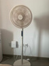 美的（Midea）【幸运草安睡2.0 MAX】一键闪装/直流变频家用轻音电风扇语音遥控落地扇 大风量一级能效卧室电扇 实拍图