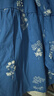 茵曼（INMAN）【100%棉】克莱因蓝绣花吊带裙26夏新品收腰显瘦裙子 克莱因蓝 M 实拍图