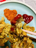 美好 酥炸平菇2斤装1kg 预制菜快手菜半成品菜油炸小吃 空气炸锅食材 实拍图