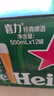 喜力经典啤酒500ml/330ml整箱高端风味啤酒听装全麦酿造饮品 喜力经典啤酒 500mL *12听整箱 晒单实拍图